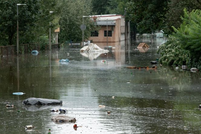 Wleń zalała największa woda w historii. Fala była większa niż w 1997 roku