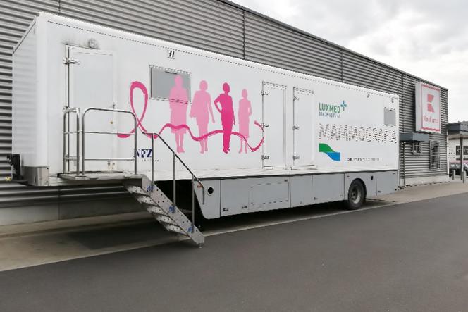 Krok ku zdrowiu - bezpłatne badania mammograficzne
