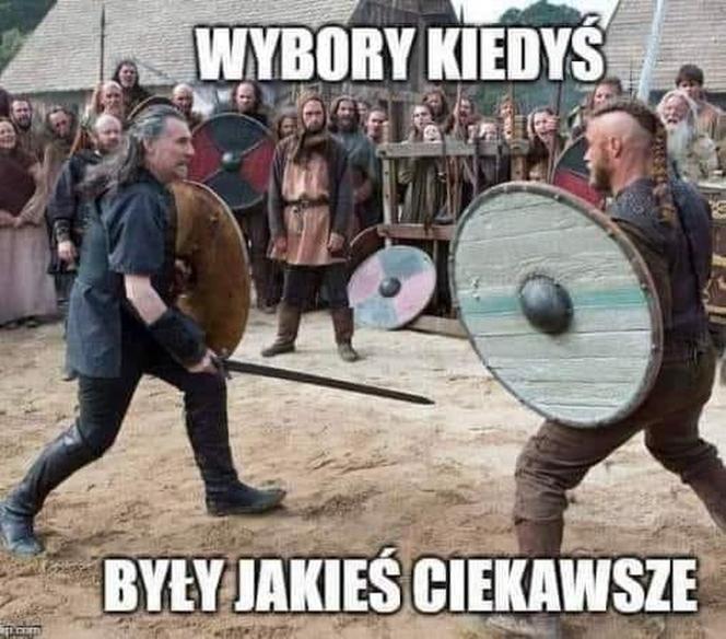 Memów o wyborach europejskich 2024. Internauci MOCNO komentują wyniki