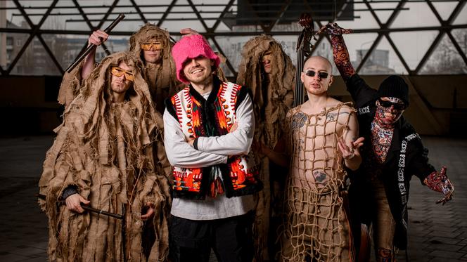 Kalush Orchestra - skład, piosenka, Stefania, kontrowersje. Kto reprezentuje Ukrainę?
