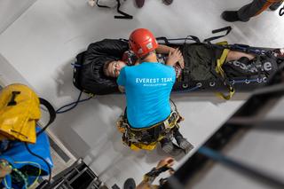 Medycy trenowali w Skylinerze w Warszawie