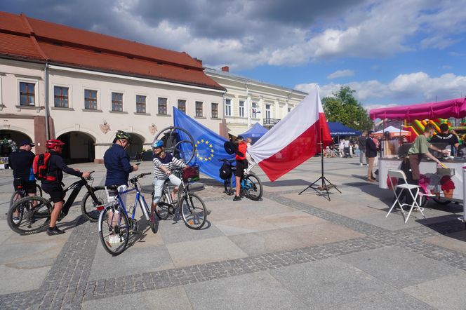 Piknik w Rynku w Kielcach. 1 maja 2025
