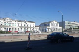 Przebudowa placu przed dworcem PKP w Sosnowcu