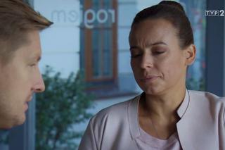 M jak miłość odcinek 1417, Magda (Anna Mucha), Paweł (Rafał Mroczek)