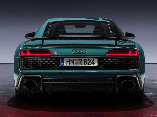 Audi R8 V10 "Green Hell"