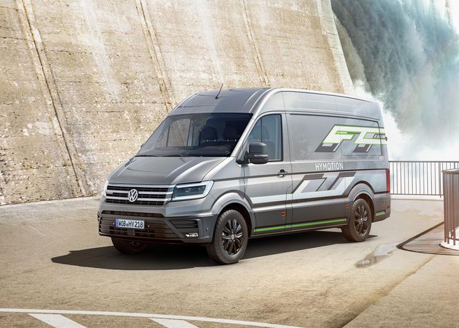Wodorowy Volkswagen Crafter HyMotion 