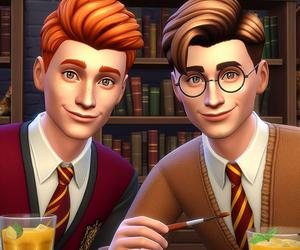 Harry Potter w The Sims 4! Tak wygląda świat magii przeniesiony do gry! [GALERIA]