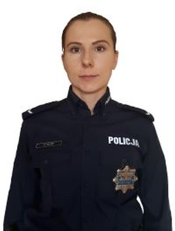sierżant Katarzyna Kalisz (KOMISARIAT POLICJI II W BIAŁYMSTOKU)
