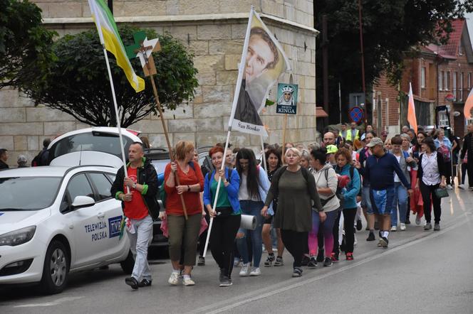 Kielecka Piesza Pielgrzymka wędruje do Częstochowy