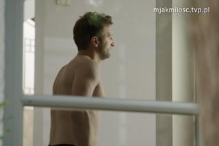 M jak miłość odc. 1777. Bartek (Arkadiusz Smoleński)