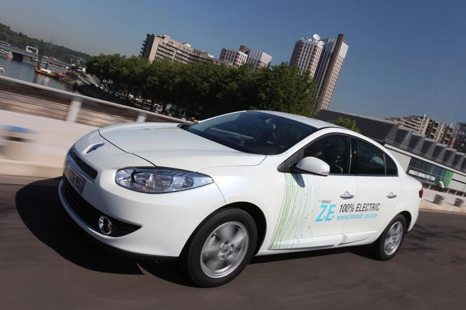 Renault Fluence Z.E.