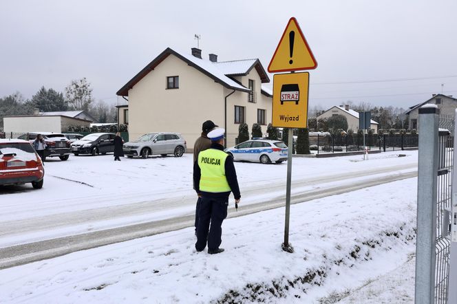 14-lenia Tosia zginęła potrącona przy szkole. „Leżała na poboczu i traciła przytomność”