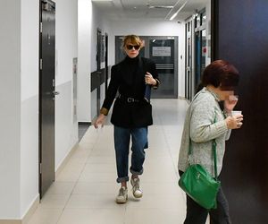 Roma Gąsiorowska w sądzie