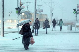 Zima w Warszawie, 6 grudnia 2013