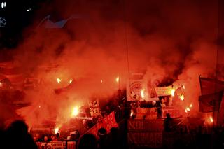 Zadyma na trybunach Ligi Mistrzów. Kibice Bayernu bili się z policją