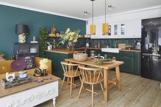 Nowoczesna jadalnia - inspiracje