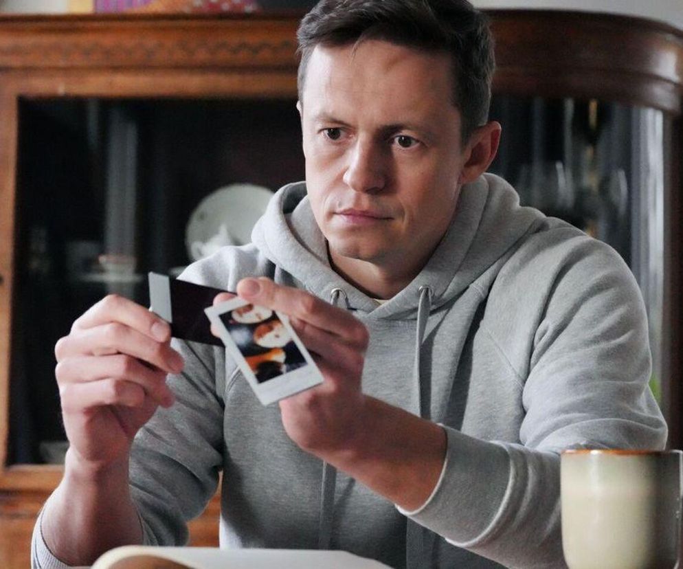 Barwy szczęścia odc. 3192. Błażej Modrzycki (Piotr Ligienza)