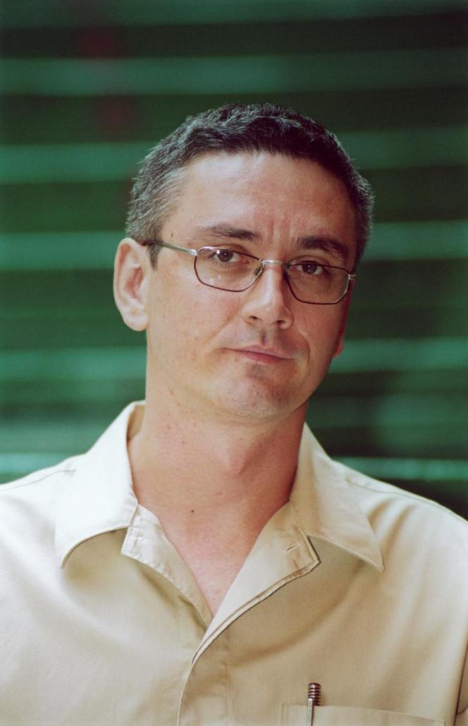 Artur Orzech w 2001 roku