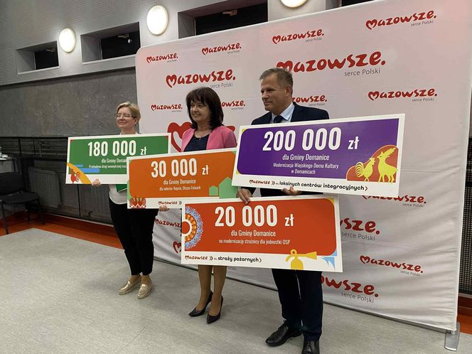 Kilkadziesiąt nowych inwestycji w powiecie siedleckim z dofinansowaniem Mazowsza