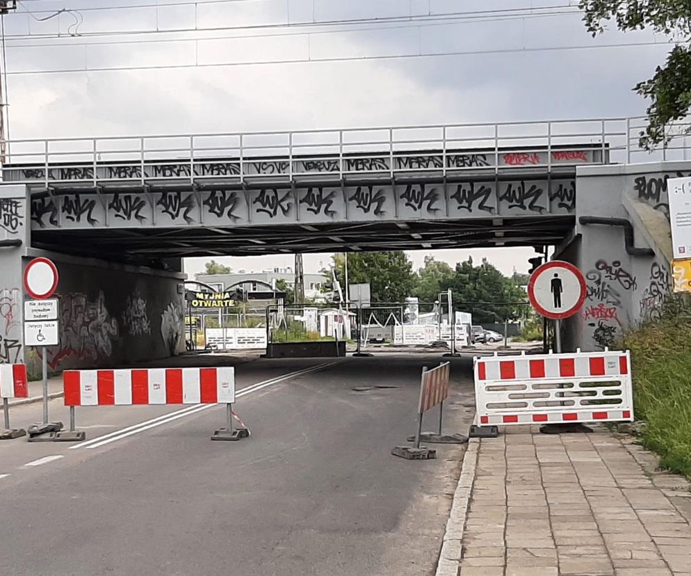 Otwierają przejazd pod wiaduktem na ul. Zapadłej