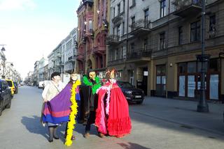  Szczudlarze, przebierańcy, taneczne rytmy i kolorowy trambus z DJ-em. 23 lutego Piotrkowską przejdzie karnawałowa parada 