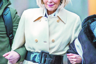 Po sukcesie w Iowa Trump wrócił przed sąd