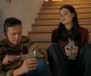 Barwy szczęścia, odcinek 3196: Błażej (Piotr Ligienza), Weronika (Maria Świłpa)