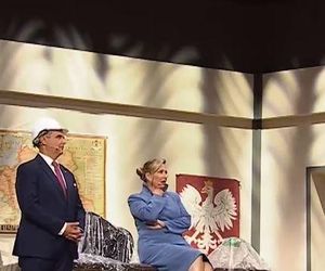 Tak w Polsacie pokazali prezydenta i pierwszą damę