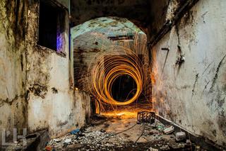 Steel wool photography. Tak maluje się ogniem!