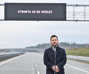 Otwarcie odcinka autostrady A2 Groszki - Siedlce Zachód (18.12.2024)