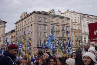 Orszak Trzech Króli po raz 15. przeszedł przed Kraków