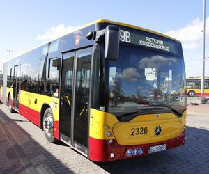 Nowe mercedesy MPK kursują już po Łodzi