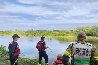 Tragedia nad Dunajcem! Ciągnik z mężczyzną wpadł do rzeki. Nowe informacje