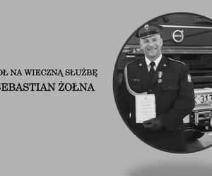 Nie żyje ogniomistrz Sebastian Żołna. Strażak z Mysłowic miał tylko 41 lat