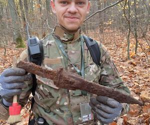 Orzełek i bagnet kolejne skarby w starachowickich lasach