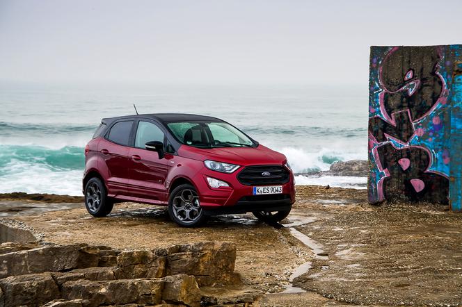 Ford EcoSport 1.5 TDCi EcoBlue 125 KM AWD ST-Line