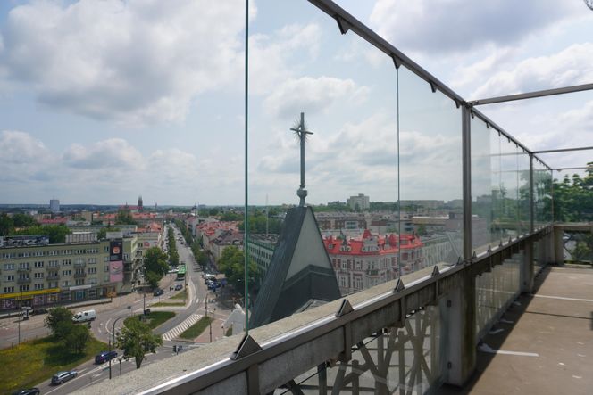 Punkt widokowy na wieży Kościoła św. Rocha w Białymstoku