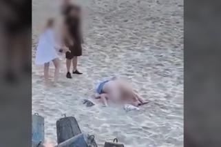 Seks na plaży w Mielnie. Nie tylko oni robili to w miejscu publicznym. Zobacz zdjęcia [GALERIA]