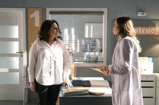 M jak miłość odc. 1731. Marysia (Małgorzata Pieńkowska), Ewa Kalinowska (Anna Kerth)