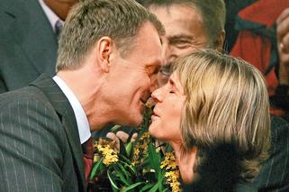 Małgorzata Tusk KUPIŁA JEMIOŁĘ: Tuskowie znów będą się całować? 