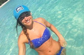 Biatlon, Dorothea Wierer, strój kąpielowy, bikini, Włoszka