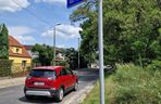 Ulica Kiepury w Lesznie 