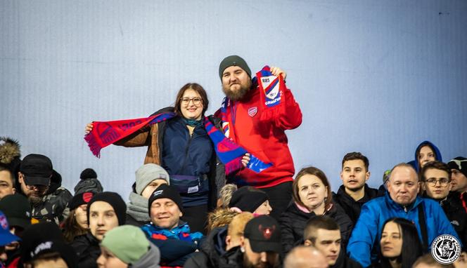 Raków Częstochowa - Śląsk Wrocław: Liderzy nie zawiedli, kibice również ZDJĘCIA