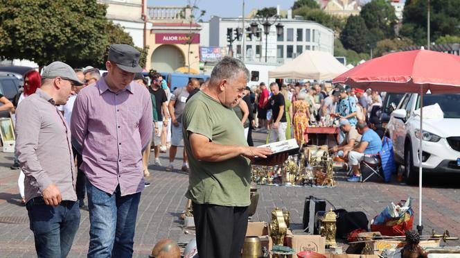 Ogromne zainteresowanie Targiem Staroci w Lublinie! Zobacz