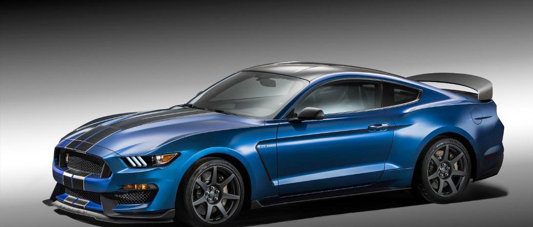 Ford Shelby Mustang GT350R