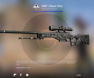 AWP | Black Nile