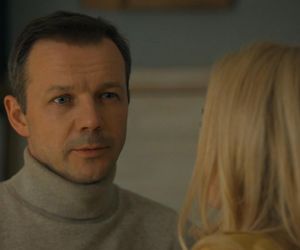 	Barwy szczęścia odc. 3199. Bruno (Lesław Żurek), Karolina (Marta Dąbrowska)