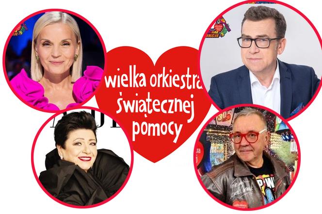 Gwiazdy grają dla WOŚP