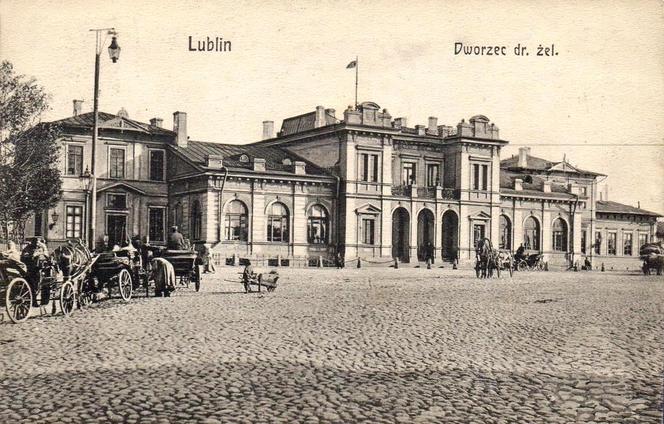 Wszystkie odsłony Dworca Głównego w Lublinie. Zobacz te stare zdjęcia!