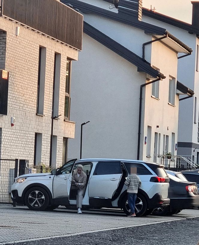 Marcin Mroczek na białym tygodniu komunijnym